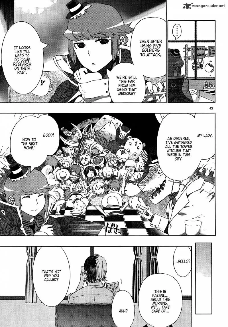 Witchcraft Works Chapter 6.99 page 41 - 