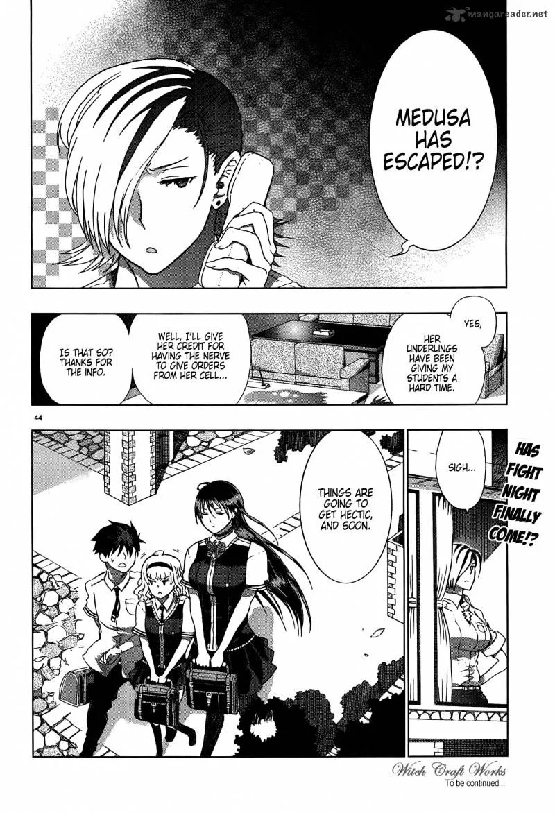 Witchcraft Works Chapter 6.99 page 42 - 