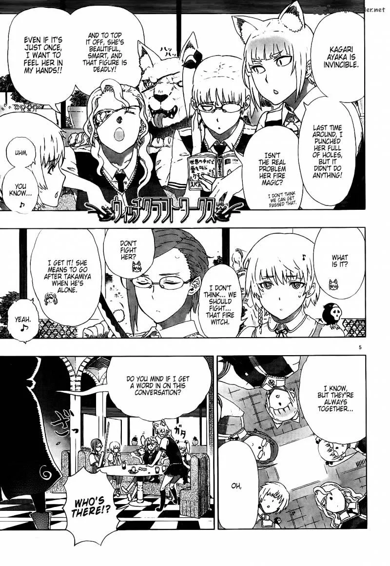 Witchcraft Works Chapter 6.99 page 6 - 