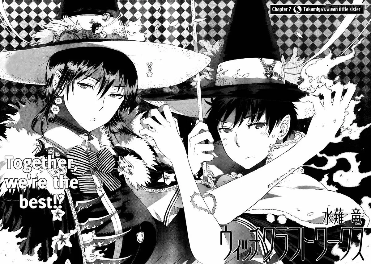 Witchcraft Works Chapter 6.99 page 7 - 