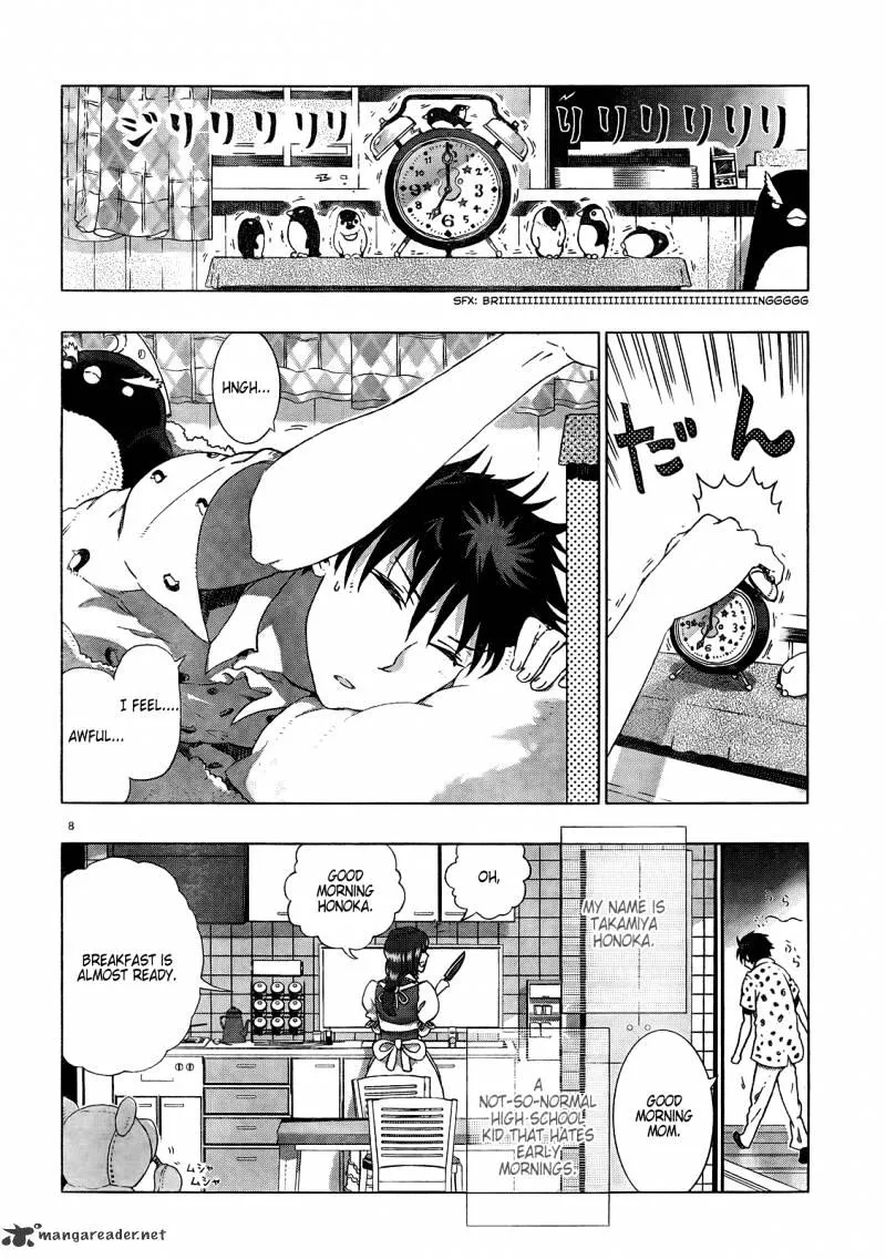 Witchcraft Works Chapter 6.99 page 8 - 