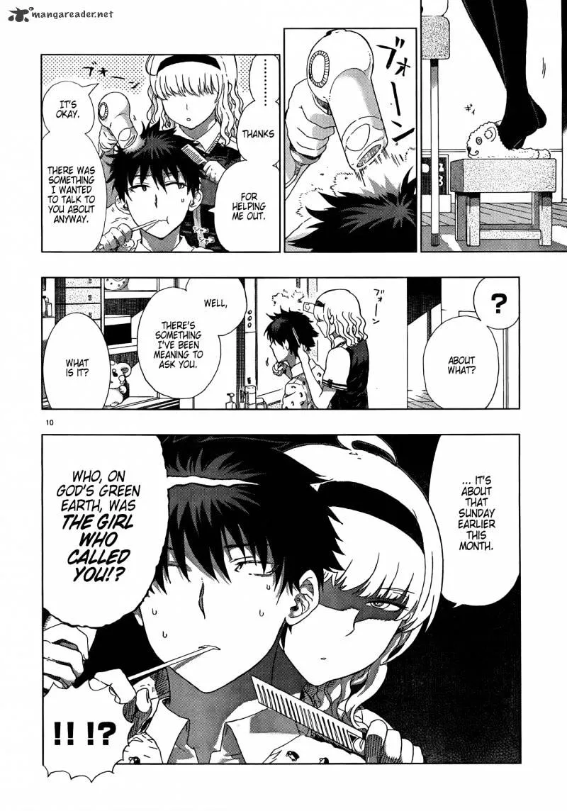 Witchcraft Works Chapter 6.99 page 10 - 