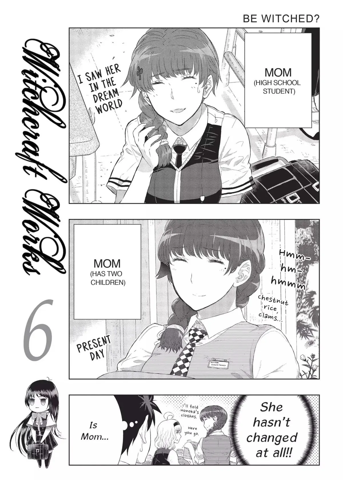 Witchcraft Works Chapter 6 page 1 - 