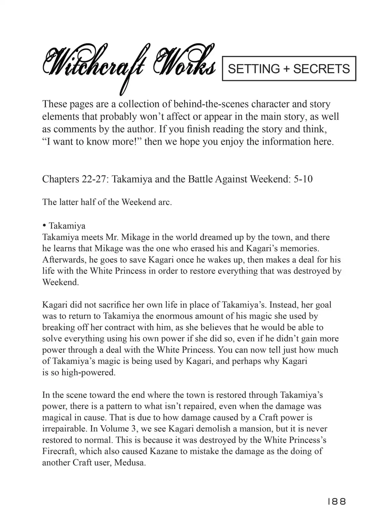 Witchcraft Works Chapter 6 page 2 - 