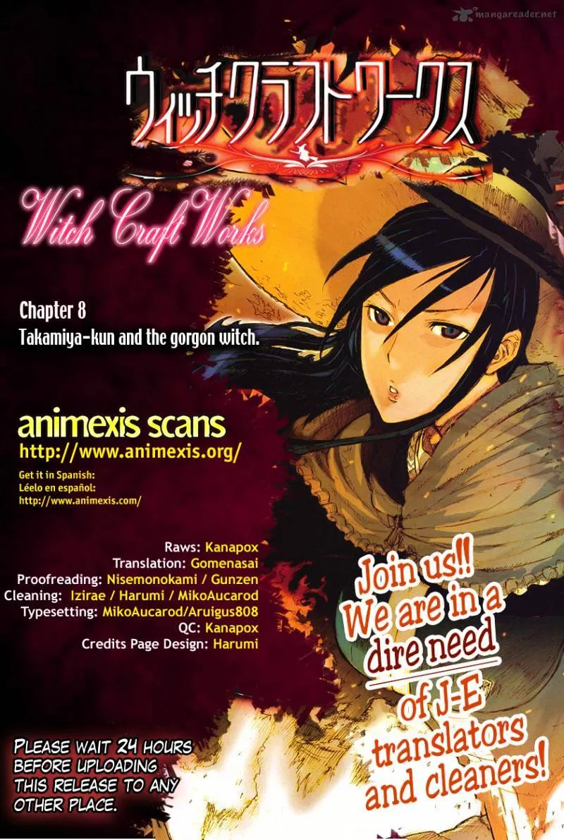 Witchcraft Works Chapter 7.98 page 1 - 