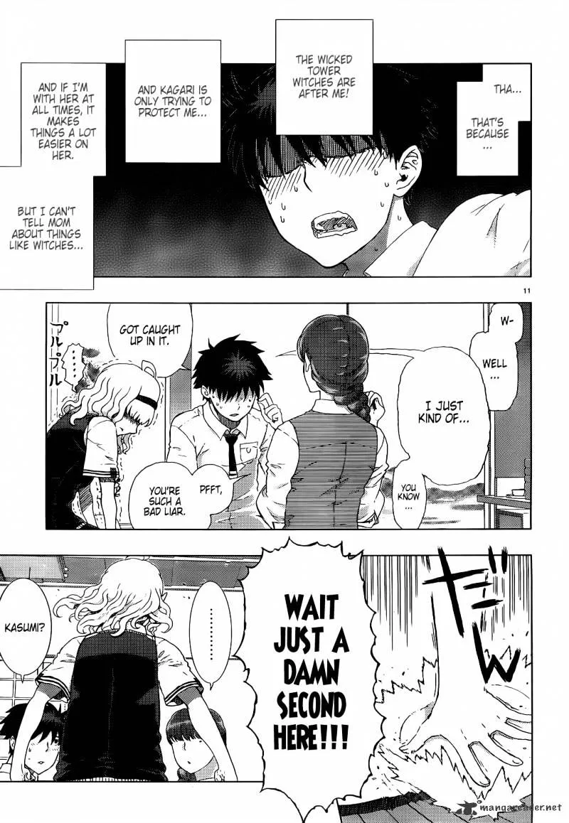 Witchcraft Works Chapter 7.98 page 12 - 