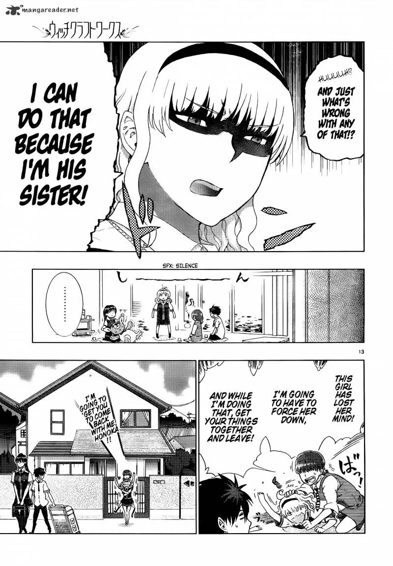 Witchcraft Works Chapter 7.98 page 14 - 