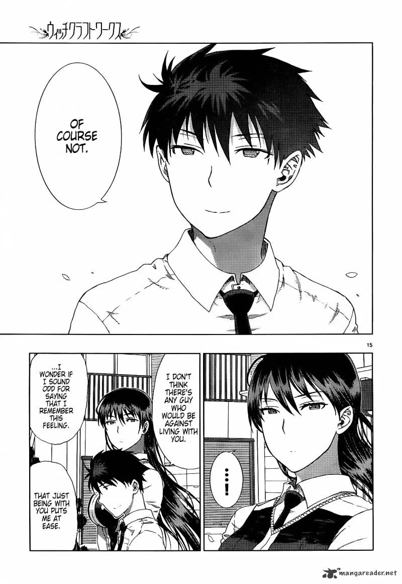 Witchcraft Works Chapter 7.98 page 16 - 