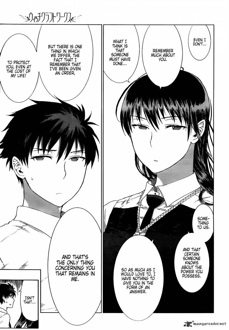 Witchcraft Works Chapter 7.98 page 18 - 