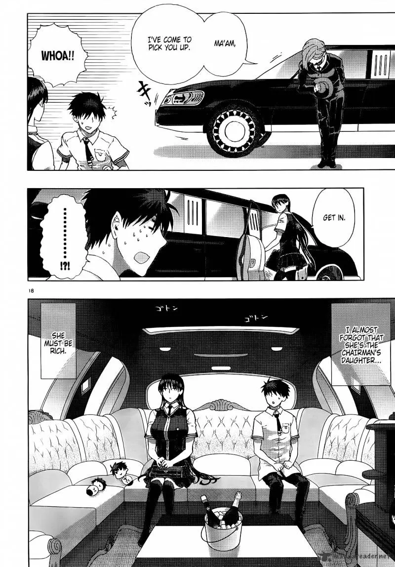 Witchcraft Works Chapter 7.98 page 19 - 