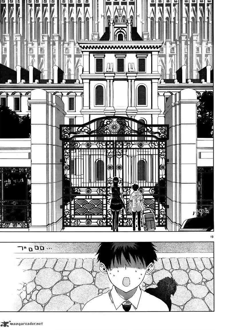 Witchcraft Works Chapter 7.98 page 20 - 
