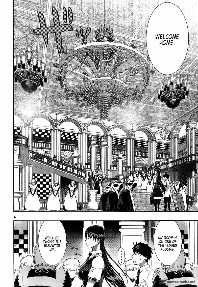 Witchcraft Works Chapter 7.98 page 21 - 