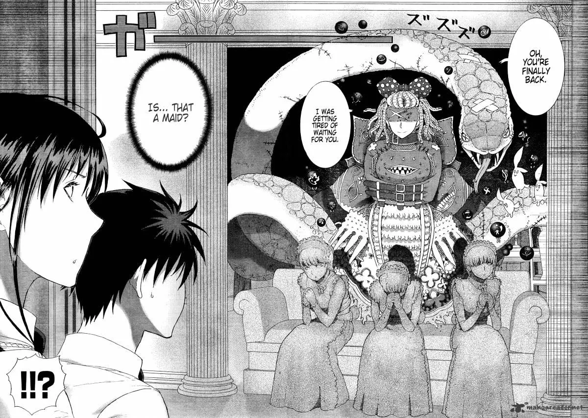 Witchcraft Works Chapter 7.98 page 23 - 