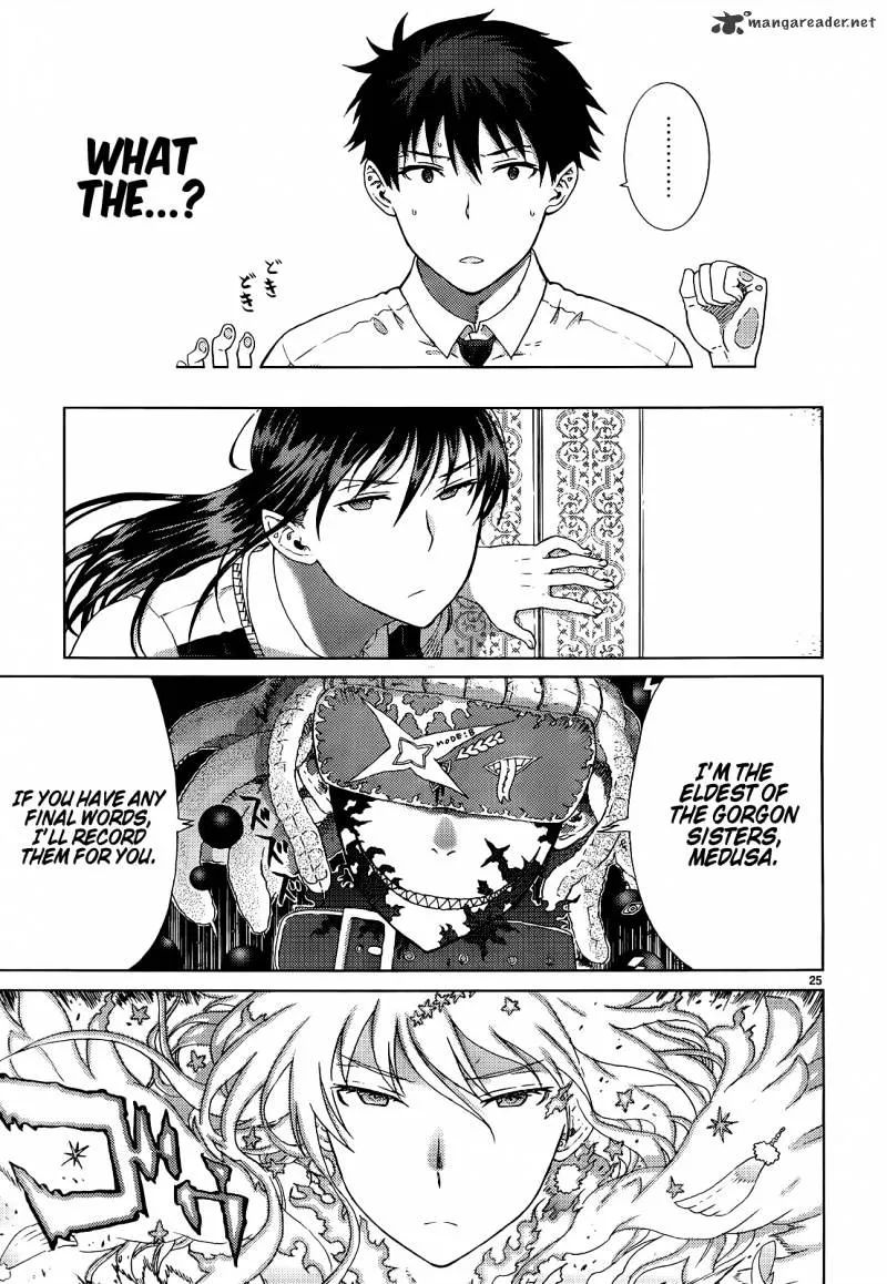 Witchcraft Works Chapter 7.98 page 25 - 