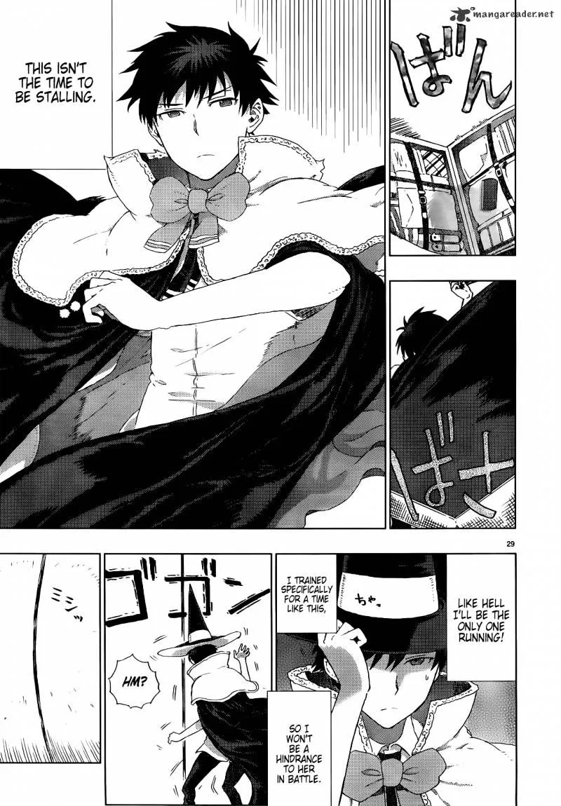 Witchcraft Works Chapter 7.98 page 28 - 