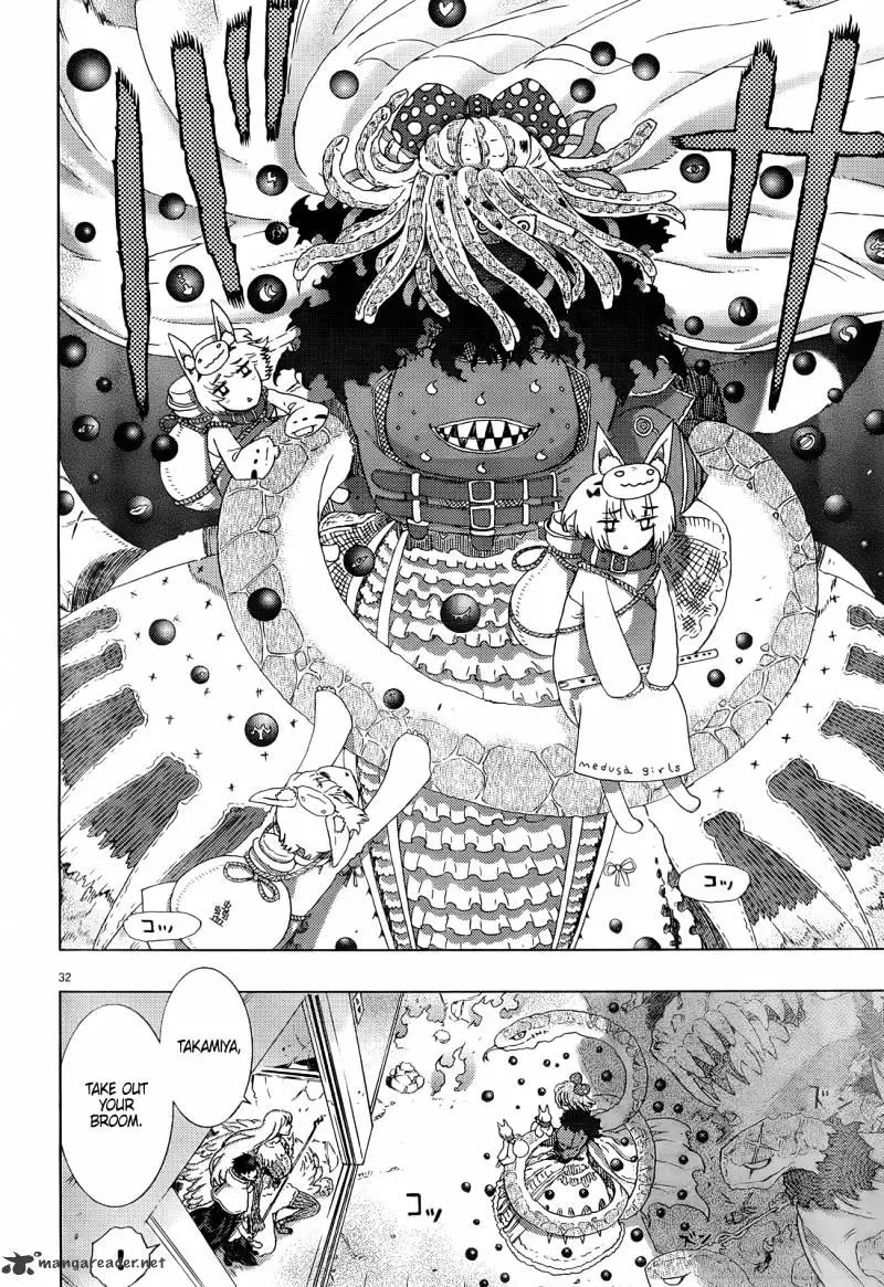 Witchcraft Works Chapter 7.98 page 31 - 