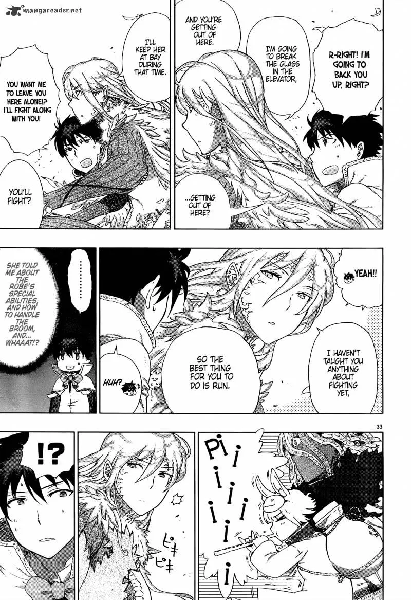 Witchcraft Works Chapter 7.98 page 32 - 