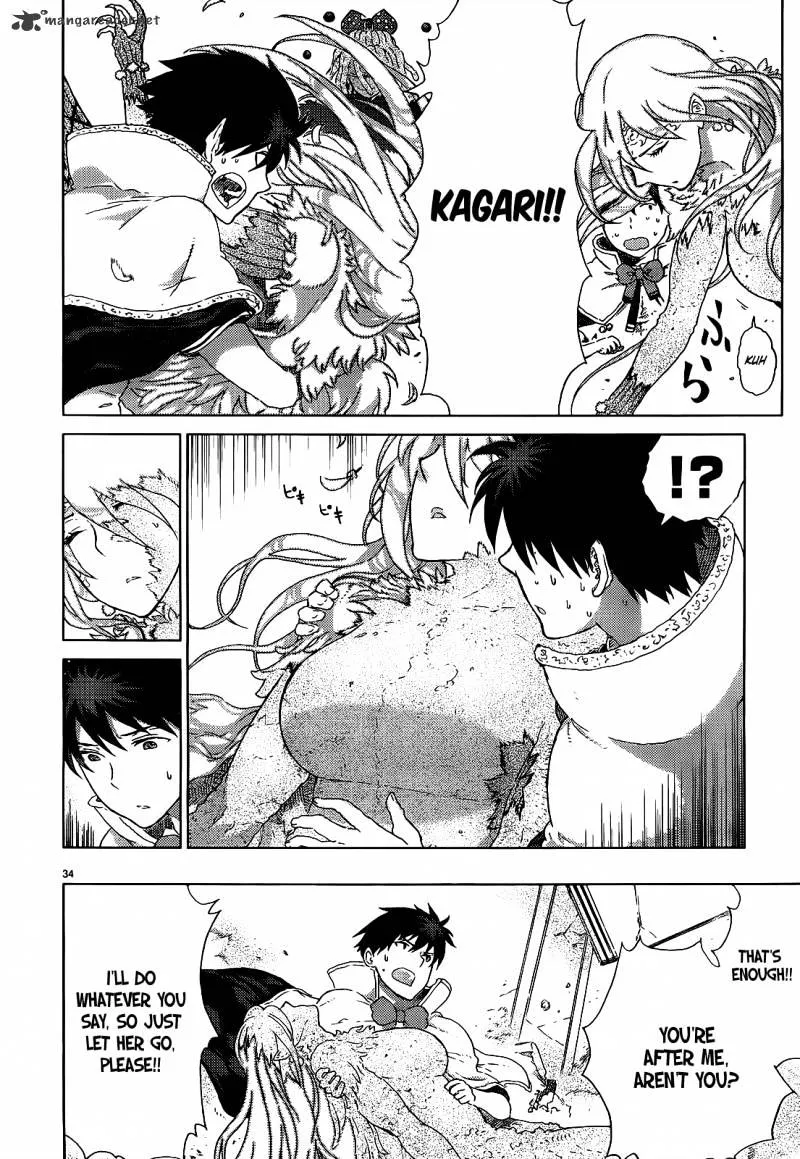 Witchcraft Works Chapter 7.98 page 33 - 