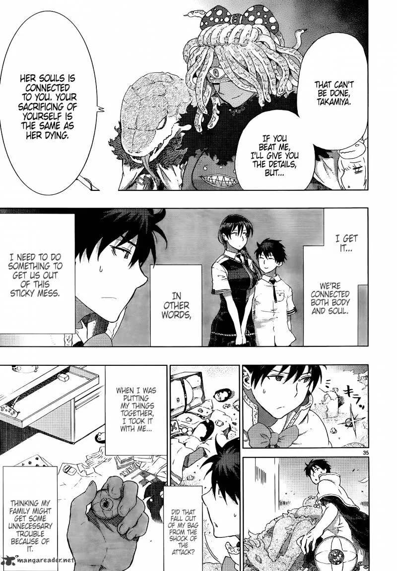 Witchcraft Works Chapter 7.98 page 34 - 