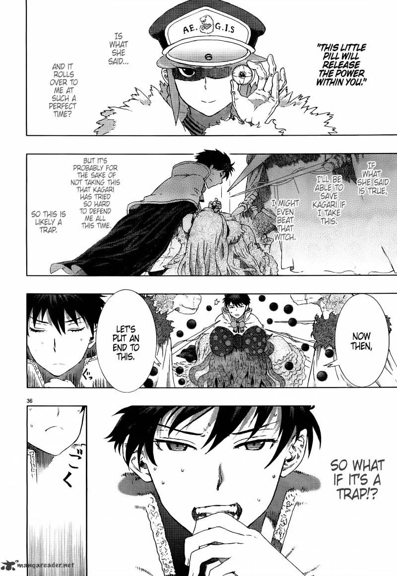 Witchcraft Works Chapter 7.98 page 35 - 