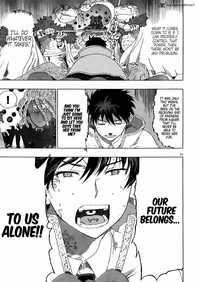 Witchcraft Works Chapter 7.98 page 36 - 