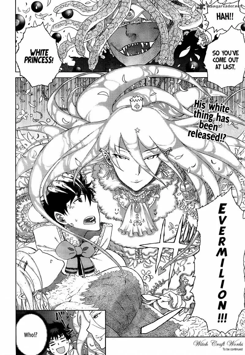 Witchcraft Works Chapter 7.98 page 38 - 