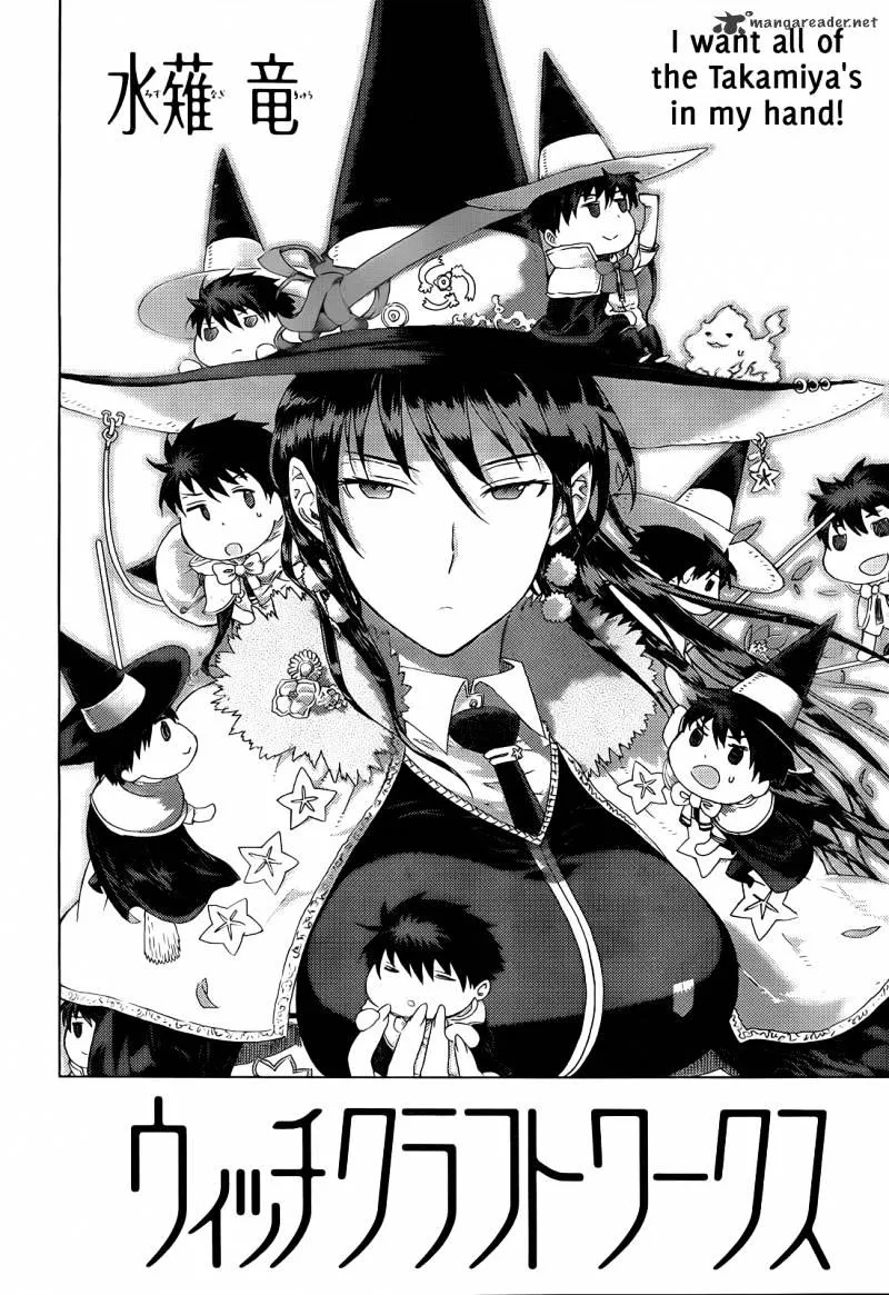Witchcraft Works Chapter 7.98 page 5 - 