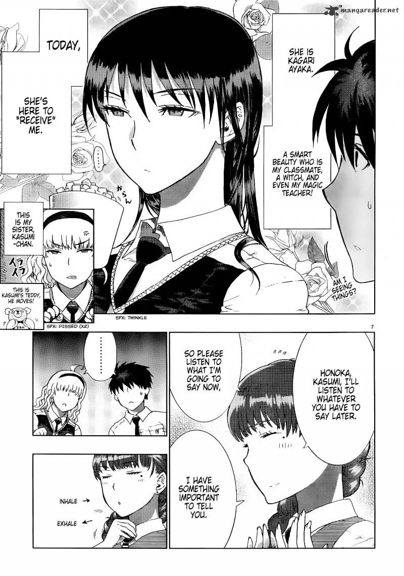 Witchcraft Works Chapter 7.98 page 8 - 