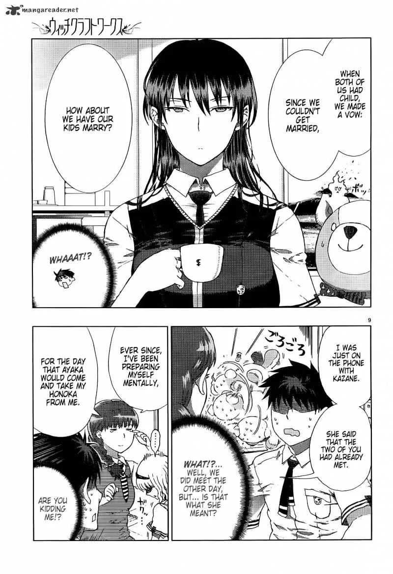 Witchcraft Works Chapter 7.98 page 10 - 