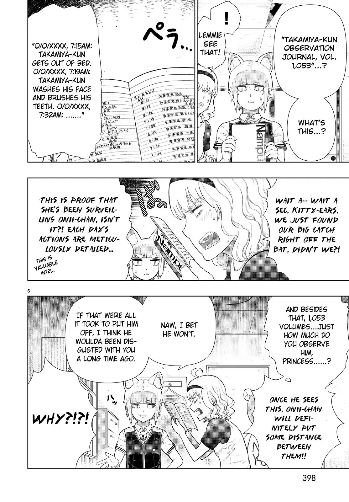 Witchcraft Works Chapter 7.99 page 6 - 