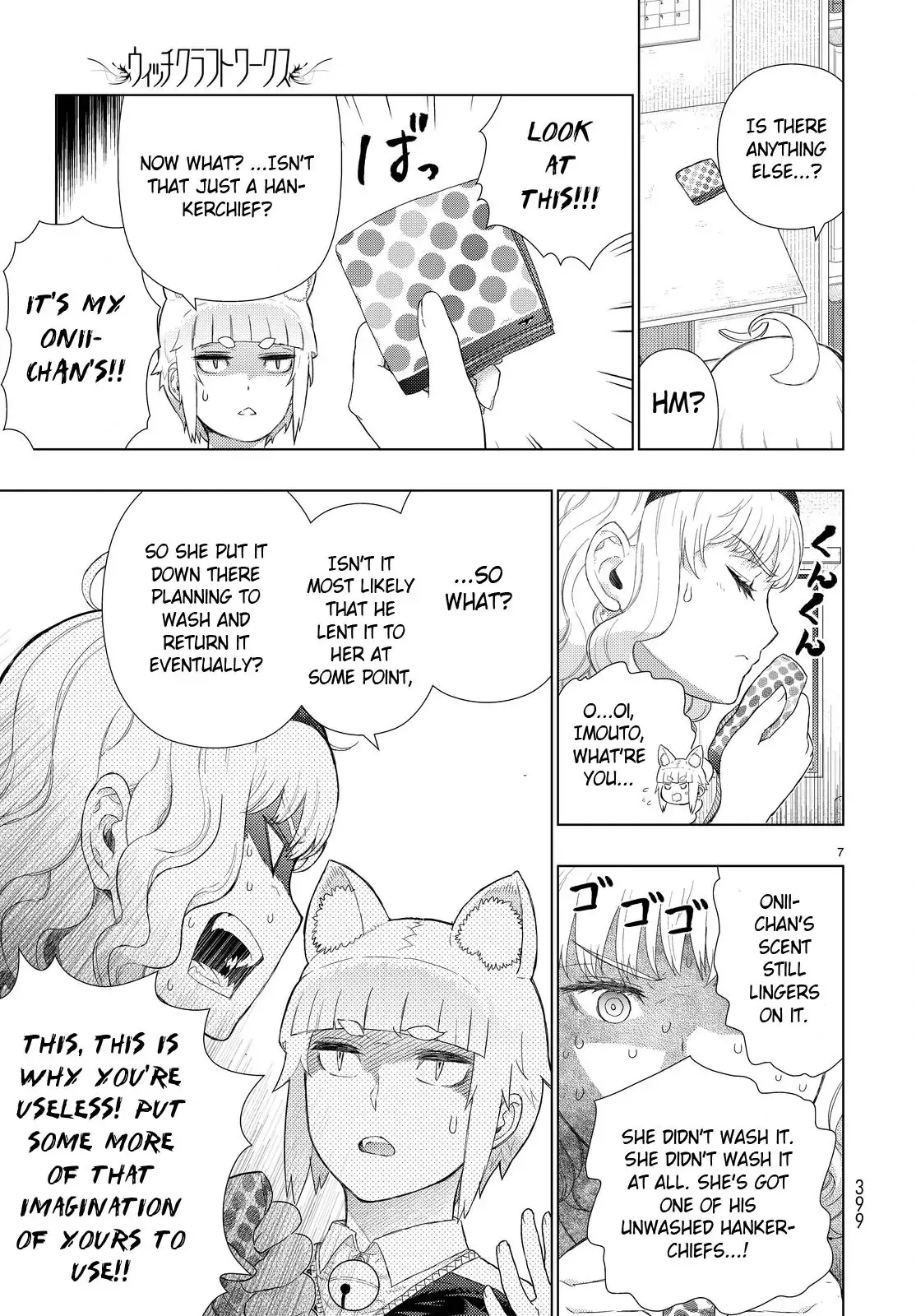 Witchcraft Works Chapter 7.99 page 7 - 