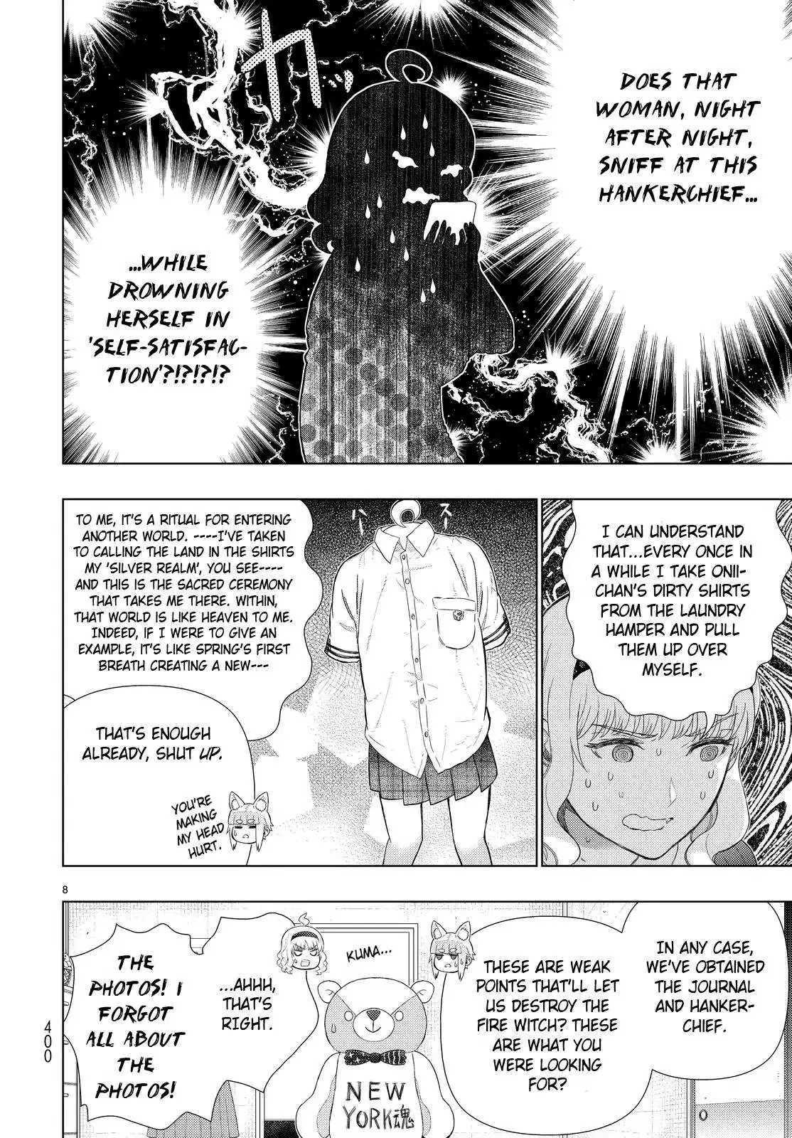 Witchcraft Works Chapter 7.99 page 8 - 