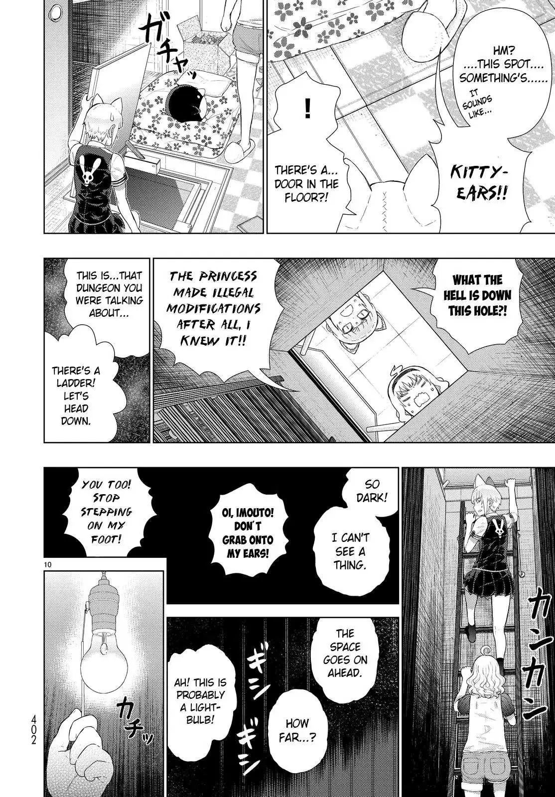 Witchcraft Works Chapter 7.99 page 10 - 