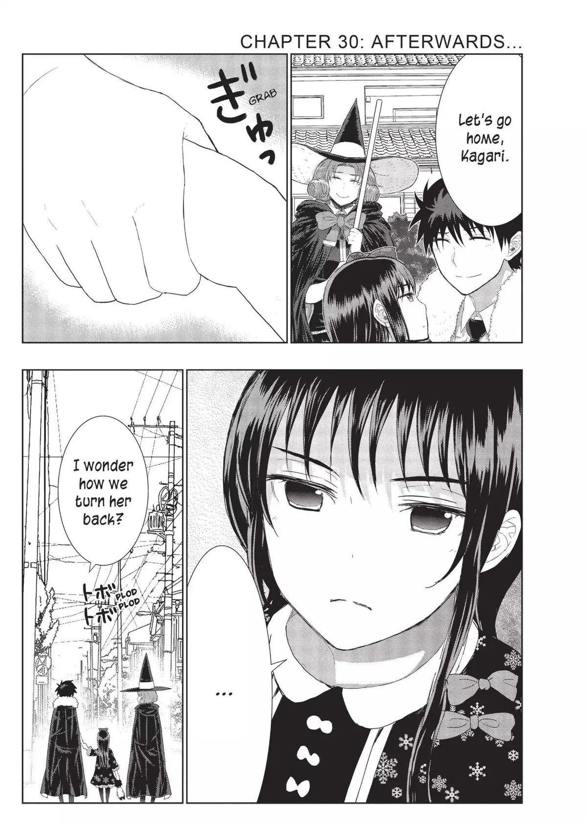 Witchcraft Works Chapter 7 page 3 - 