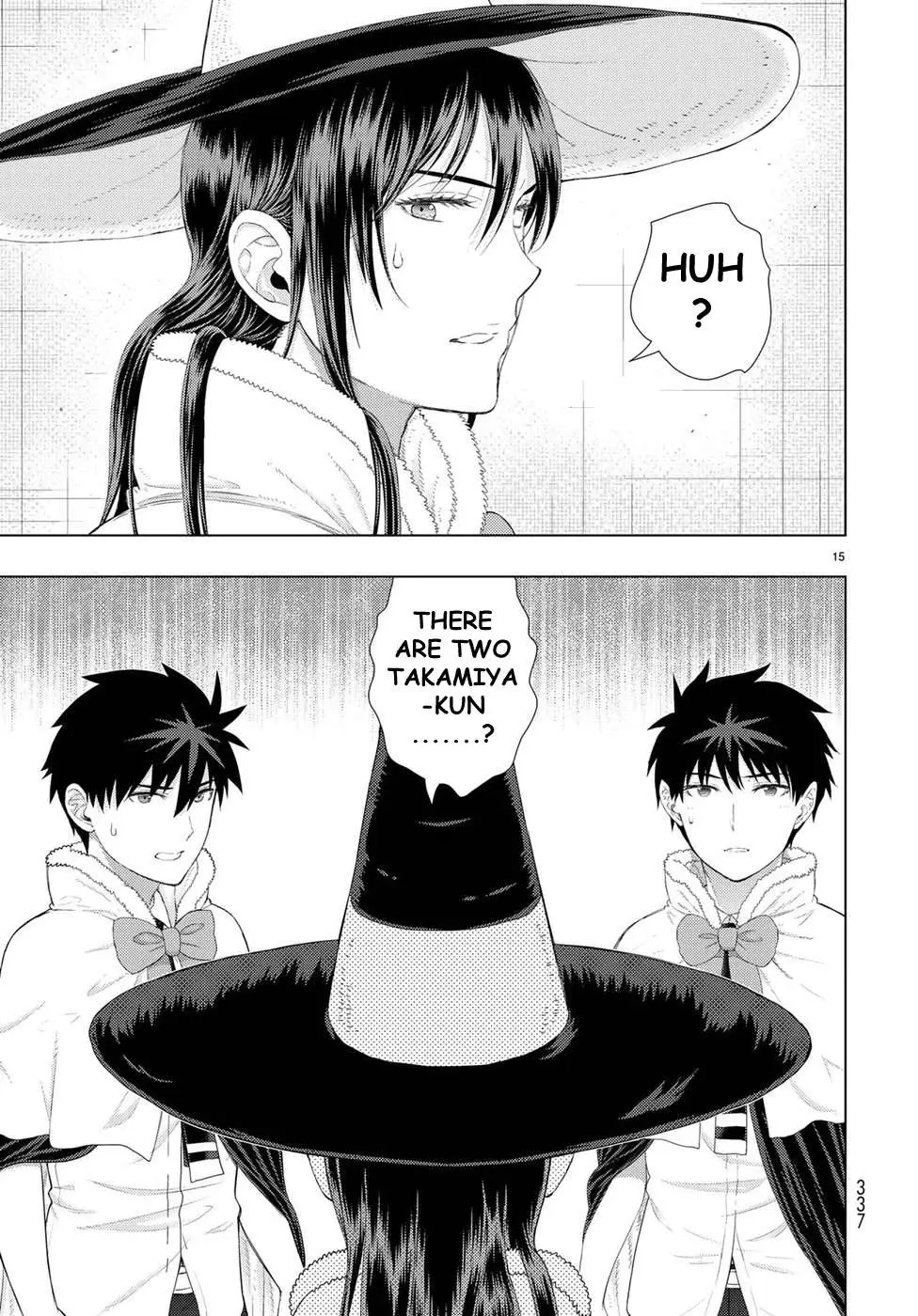 Witchcraft Works Chapter 79 page 16 - 