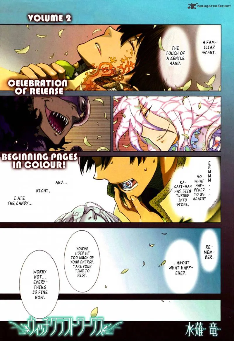 Witchcraft Works Chapter 8.99 page 1 - 