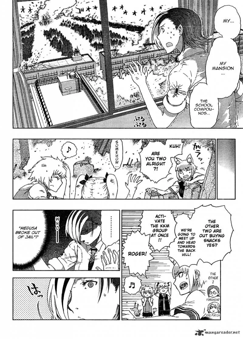 Witchcraft Works Chapter 8.99 page 11 - 
