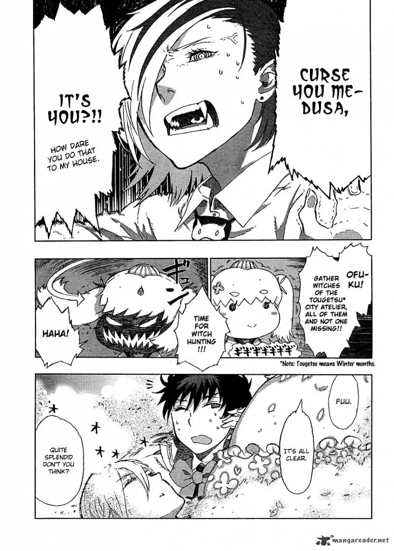 Witchcraft Works Chapter 8.99 page 12 - 