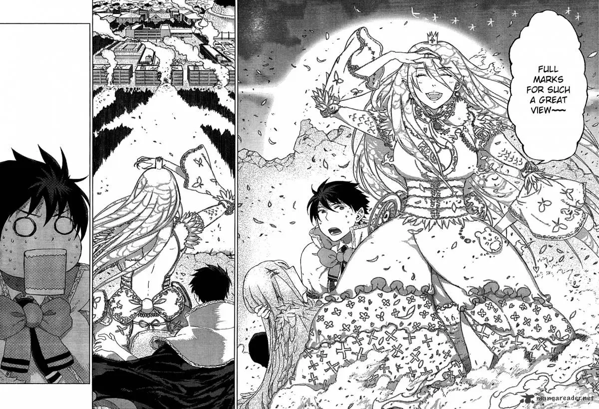 Witchcraft Works Chapter 8.99 page 13 - 