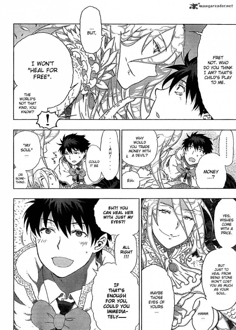 Witchcraft Works Chapter 8.99 page 16 - 