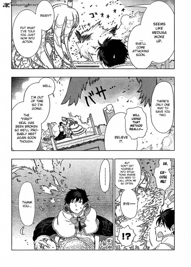 Witchcraft Works Chapter 8.99 page 18 - 