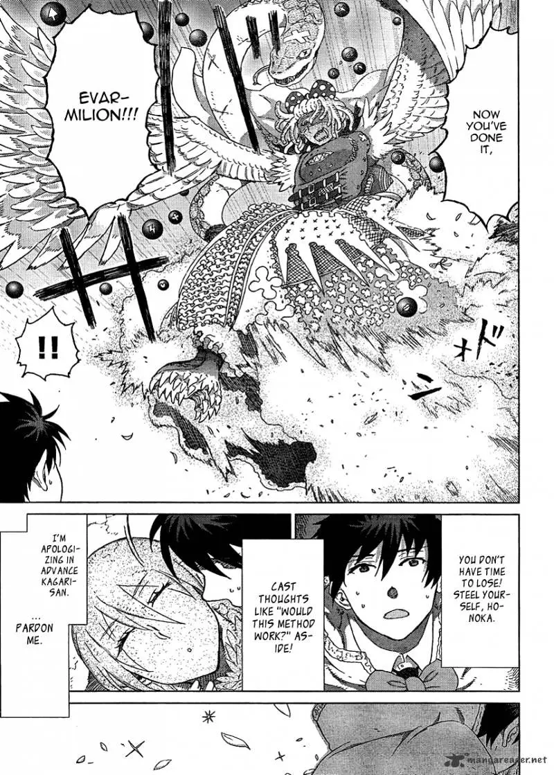 Witchcraft Works Chapter 8.99 page 19 - 