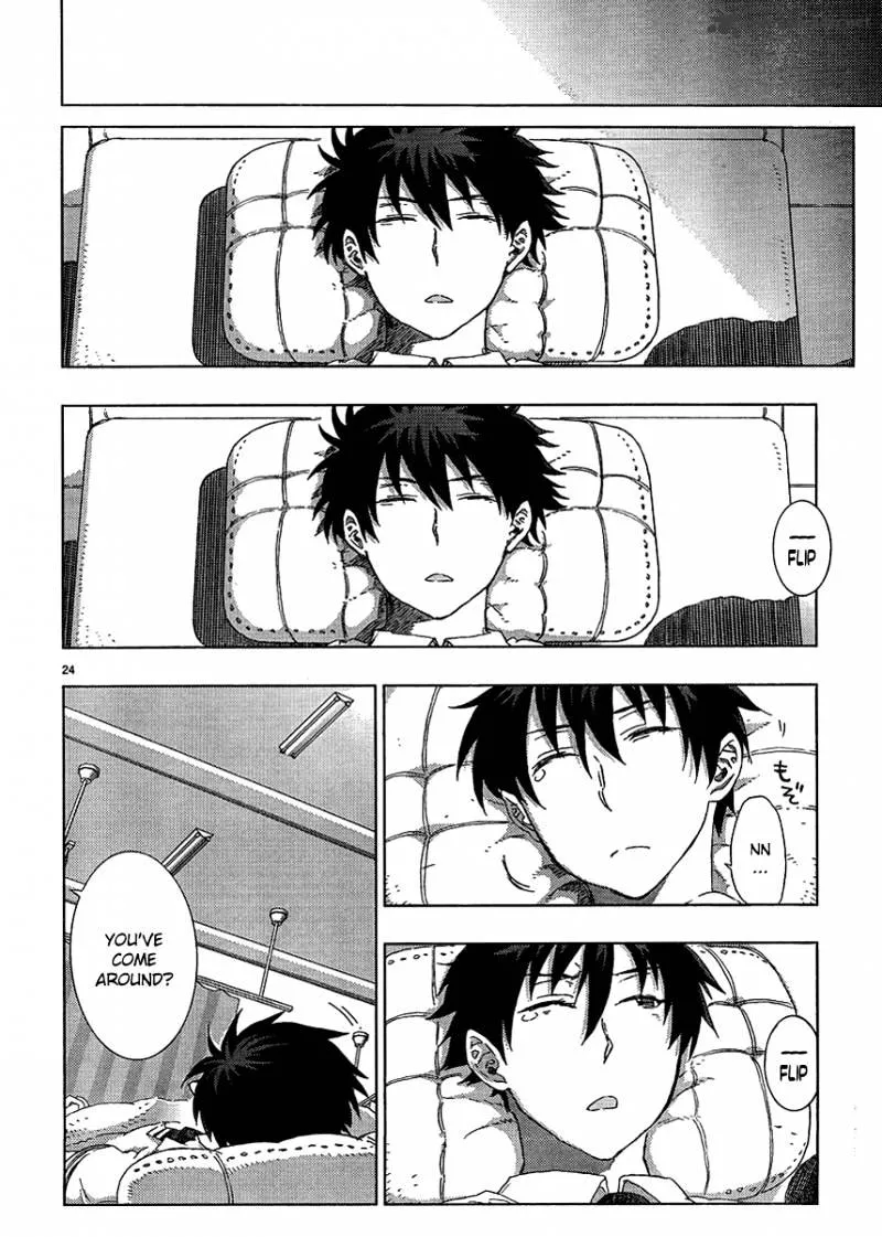 Witchcraft Works Chapter 8.99 page 20 - 