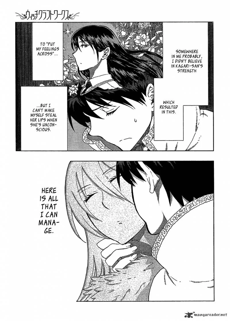 Witchcraft Works Chapter 8.99 page 28 - 