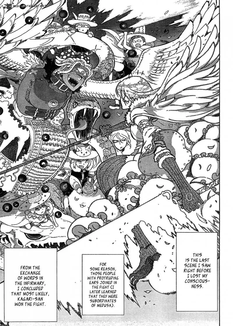 Witchcraft Works Chapter 8.99 page 30 - 