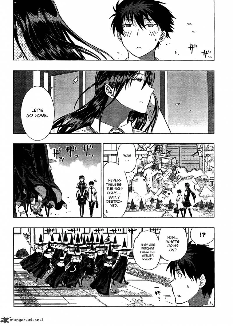 Witchcraft Works Chapter 8.99 page 31 - 