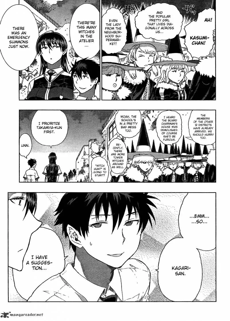 Witchcraft Works Chapter 8.99 page 32 - 