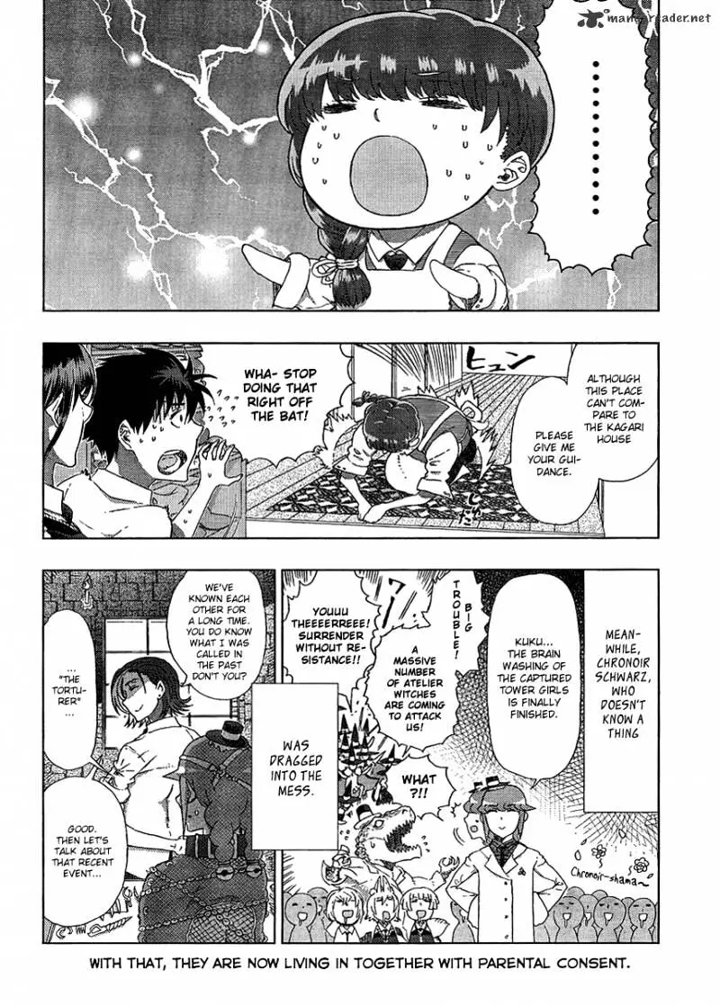 Witchcraft Works Chapter 8.99 page 34 - 