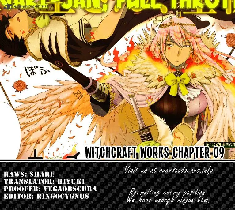 Witchcraft Works Chapter 8.99 page 35 - 