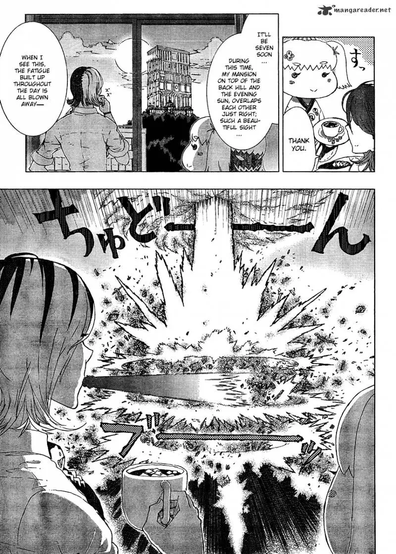 Witchcraft Works Chapter 8.99 page 9 - 
